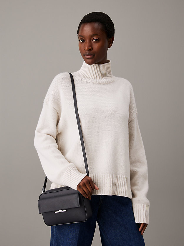 Saffiano Crossbody Bag