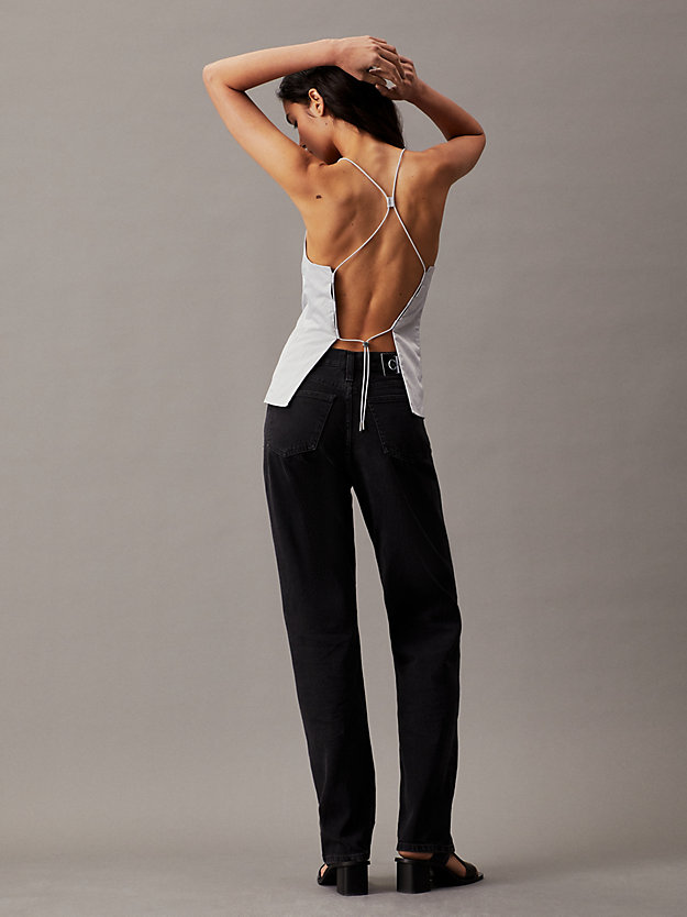 Tie Back Parachute Top