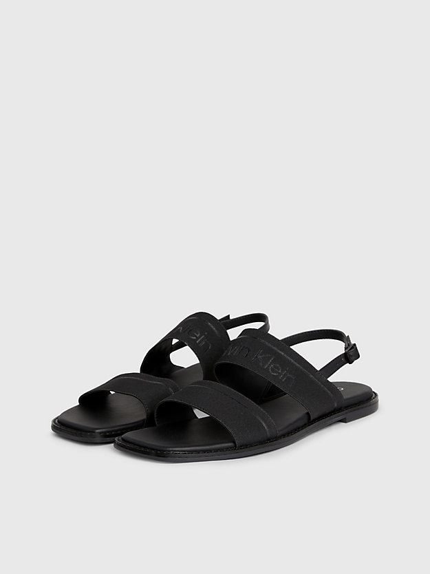 Logo Sandals