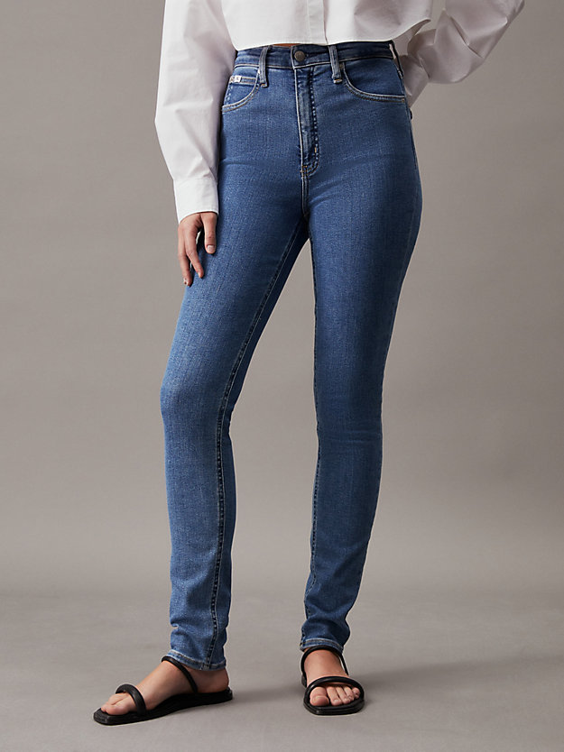 High Rise Skinny Jeans