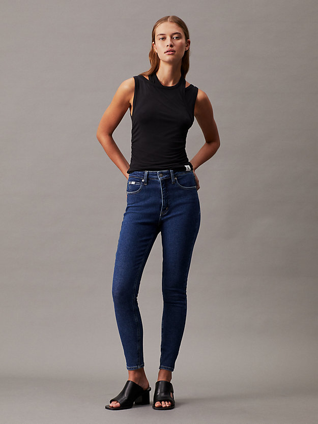High Rise Super Skinny Ankle Jeans
