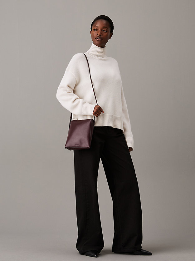 Nappa Leather Crossbody Bag