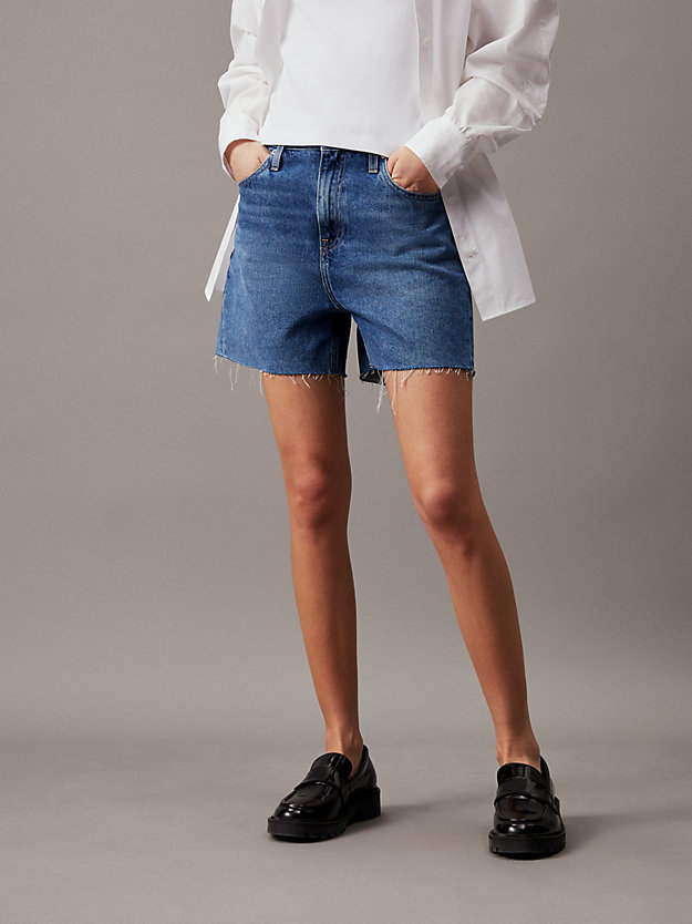Denim Mom Shorts