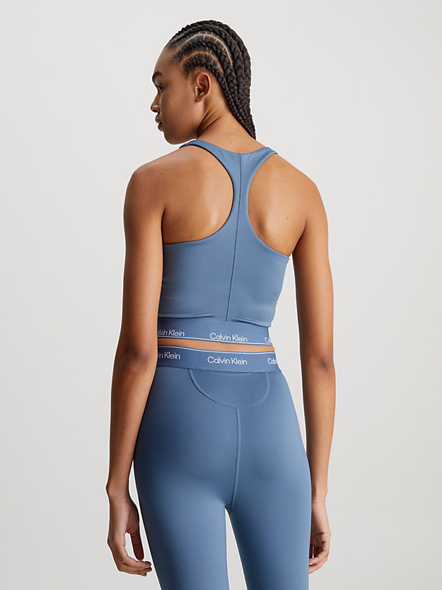 Cropped Gym Tank Top