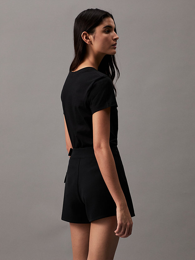 Slim Cotton T-shirt