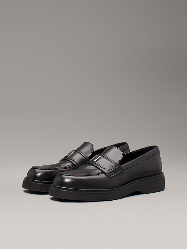 Leather Loafers