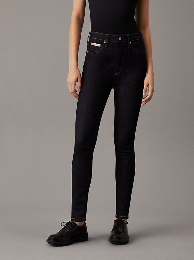 High Rise Super Skinny Ankle Jeans