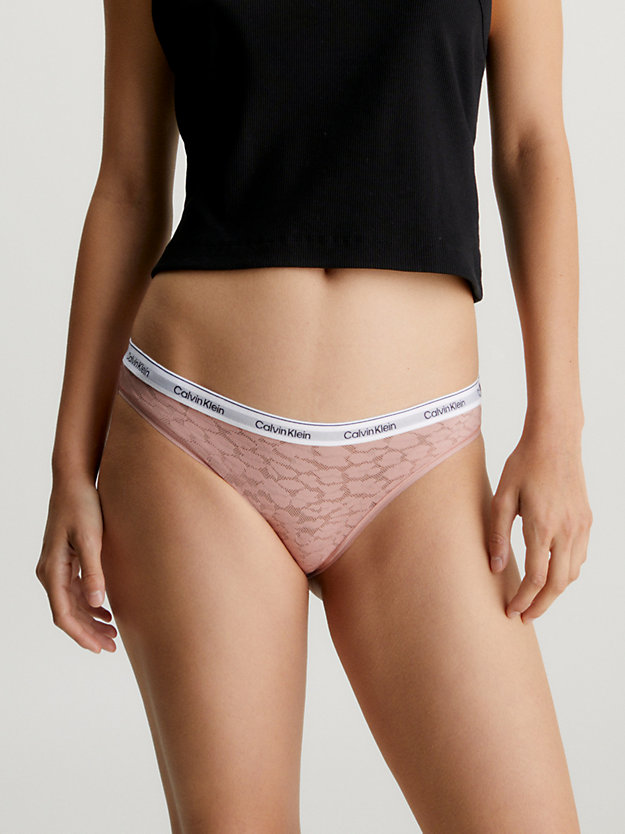 Lace Bikini Briefs