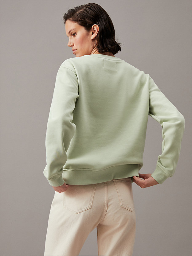 Cotton Blend Fleece Sweatshirt