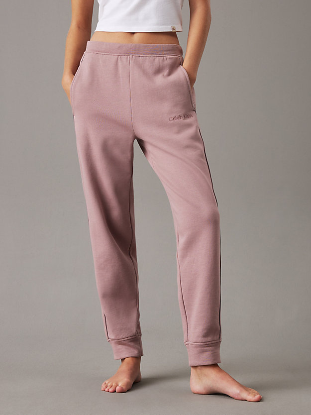 Cotton Fleece Lounge Joggers