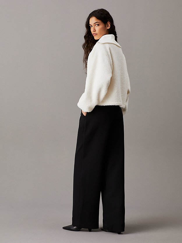 Sherpa Half Zip Sweatshirt