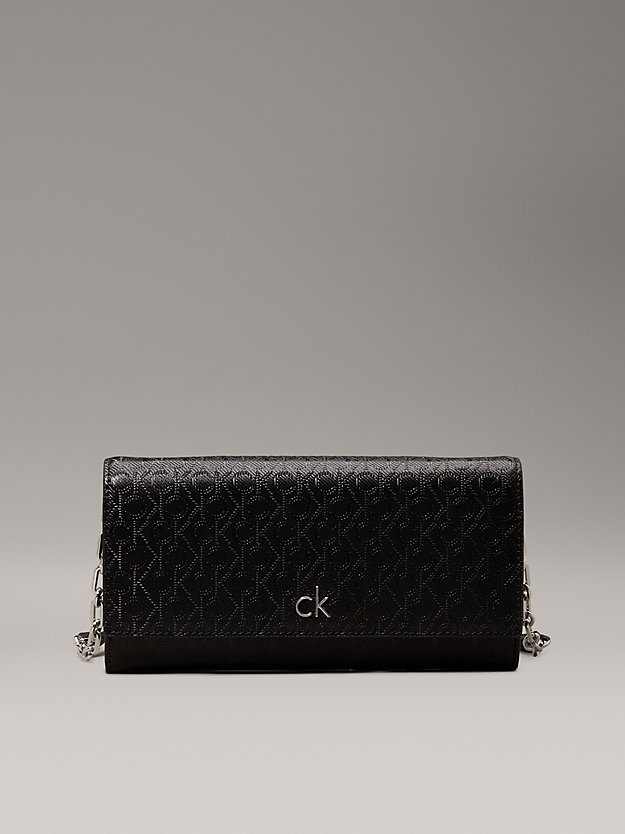 Logo Crossbody Wallet Bag