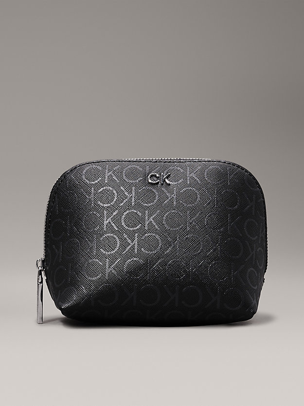 Logo Makeup Bag