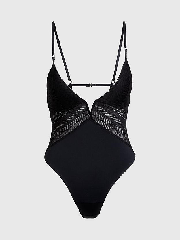 Bodysuit - Minimalist Lace
