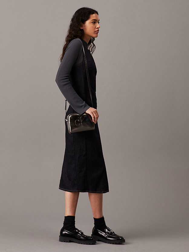 Metallic Crossbody Bag