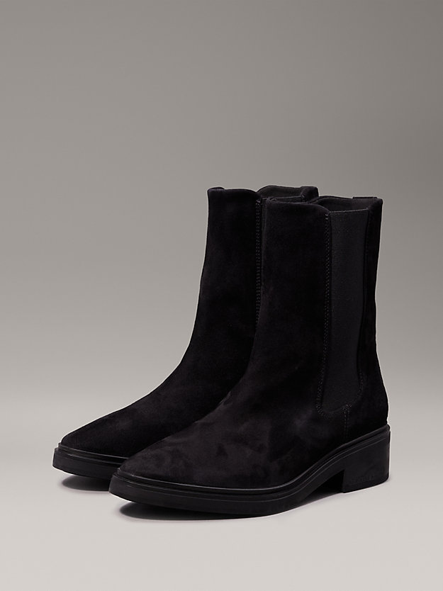 Suede Chelsea Boots
