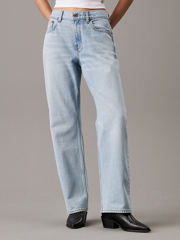 90's Straight Jeans