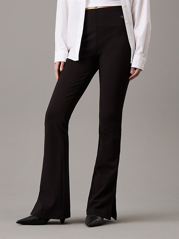 Milano Jersey Flared Leggings