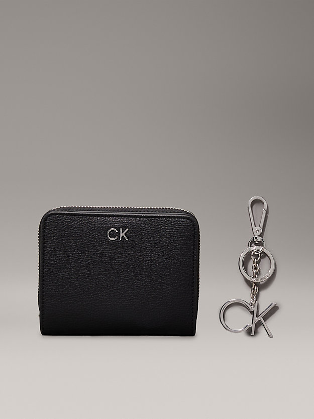 Wallet and Keyring Gift Set