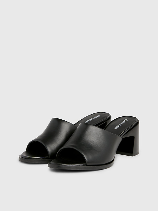 Leather Heeled Sandals