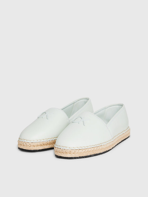 Leather Espadrilles