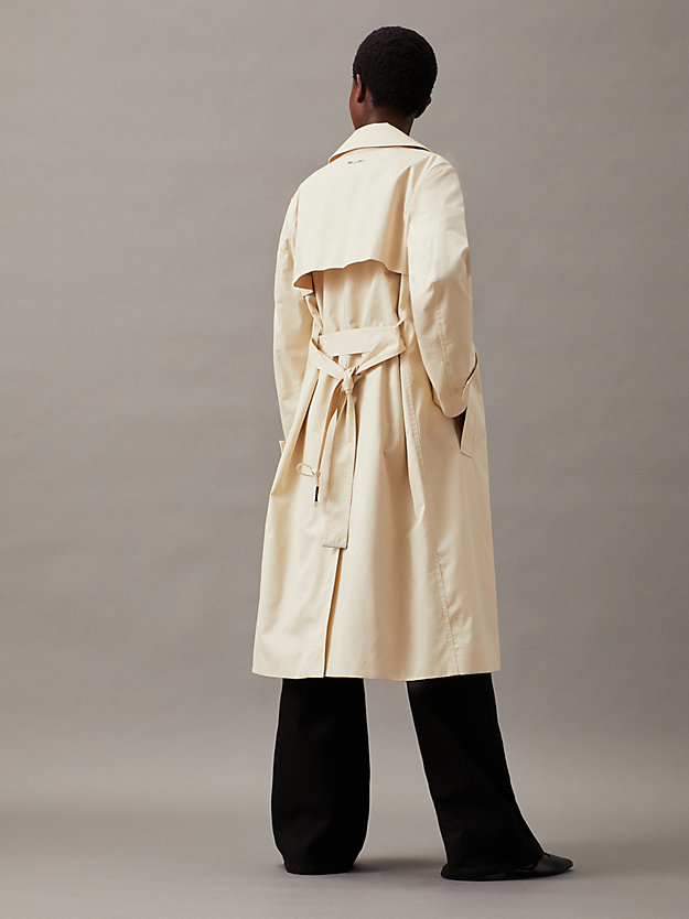 Twill Trench Coat