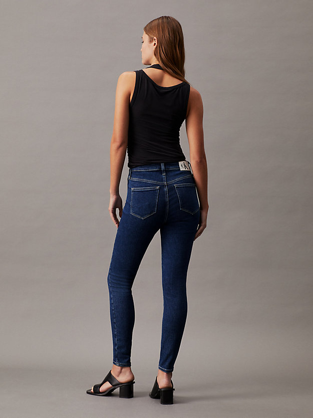 High Rise Super Skinny Ankle Jeans