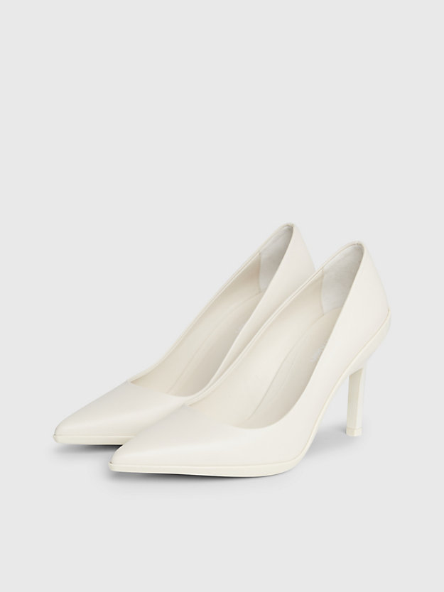 Leather Stiletto Pumps