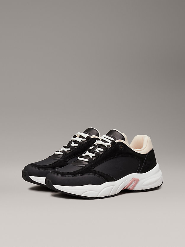 Suede Trainers