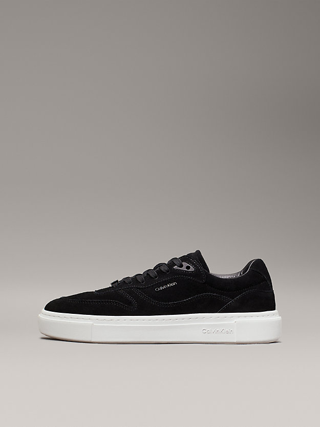 Suede Trainers