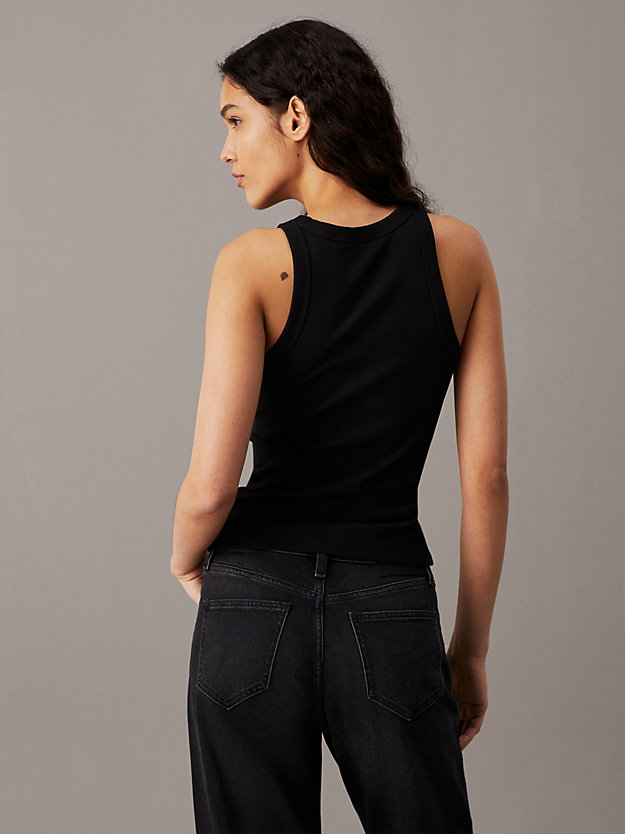 Ribbed Cotton Tank Top
