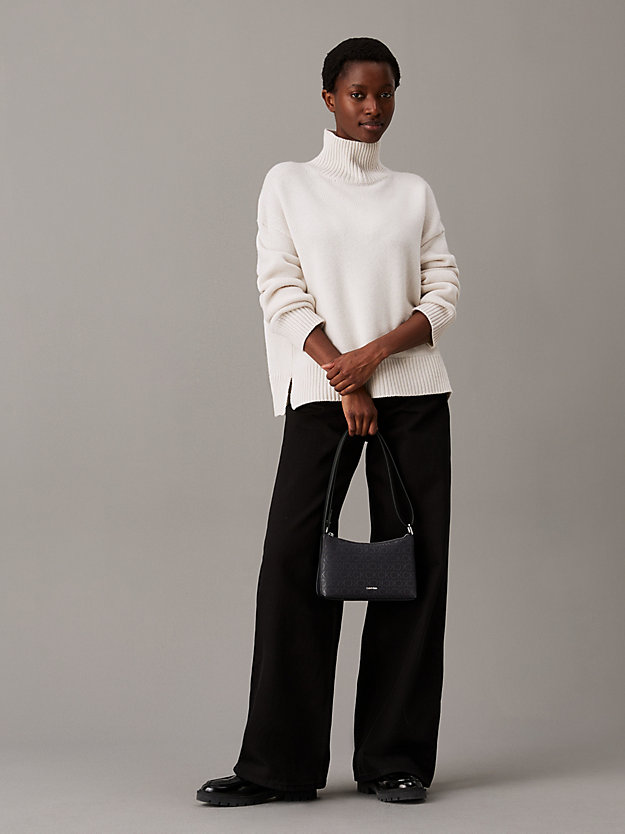 Logo Convertible Crossbody Bag