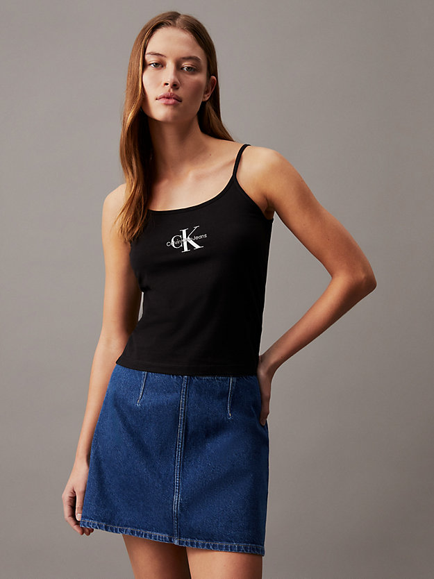 Slim Monogram Cami Top