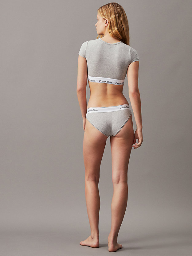 T-shirt Bralette - Modern Cotton