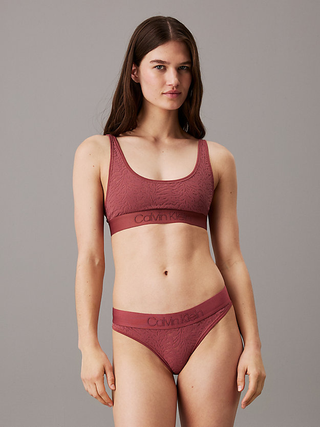 Lace Thong - Intrinsic