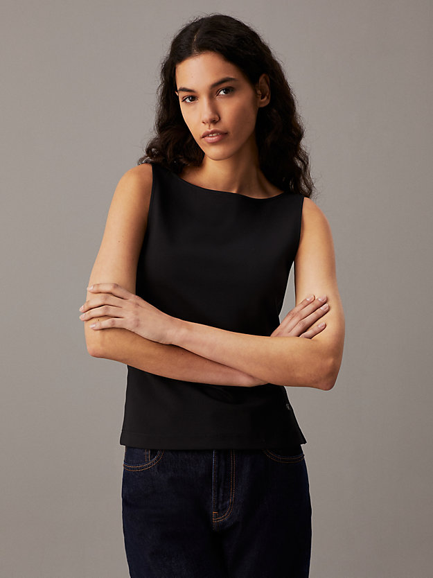 Slim Milano Jersey Tank top