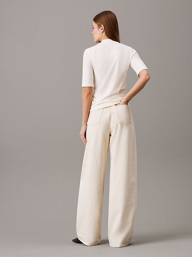 Extra Slim Mock Neck Top