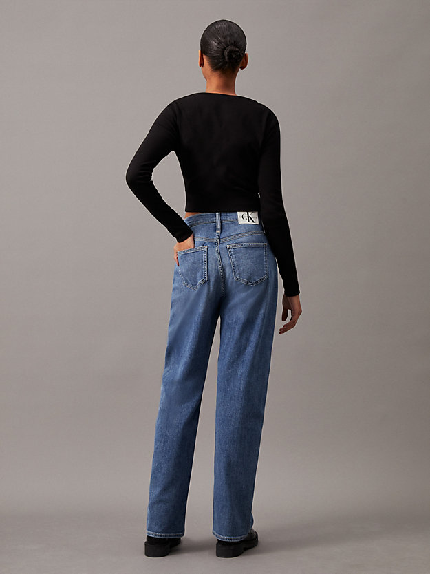 High Rise Relaxed Jeans