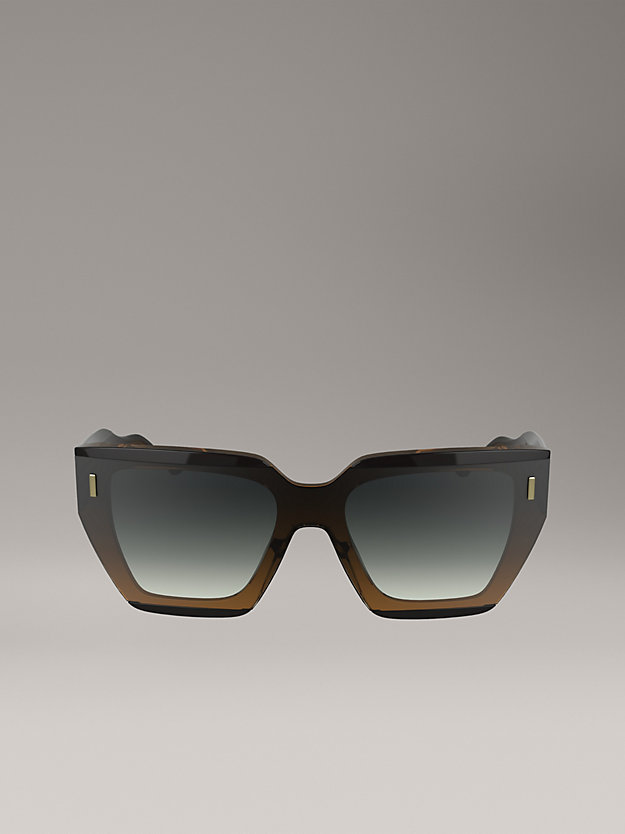 Modified Rectangle Sunglasses CK24533S