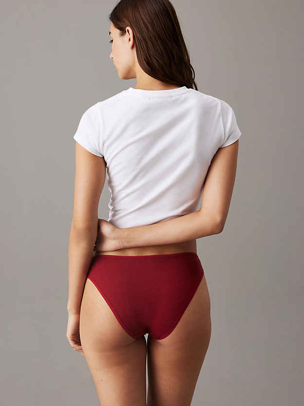 Low Rise Bikini Briefs - Ideal Cotton