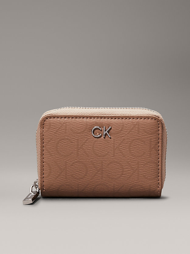 Small RFID Zip Around Wallet