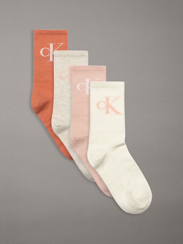 4 Pack Crew Socks Gift Set