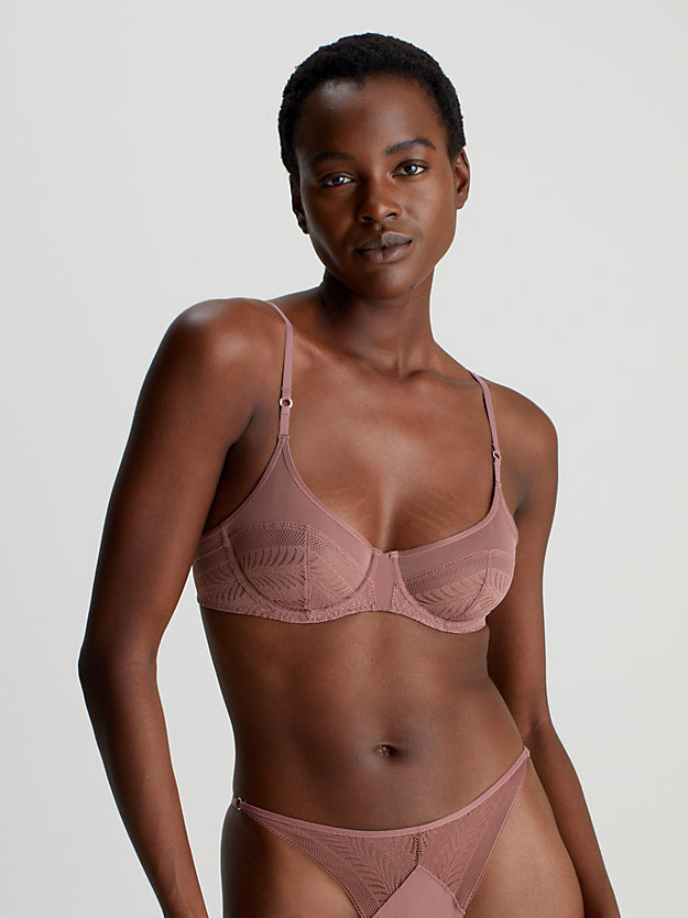 Demi Bra - Minimalist Lace