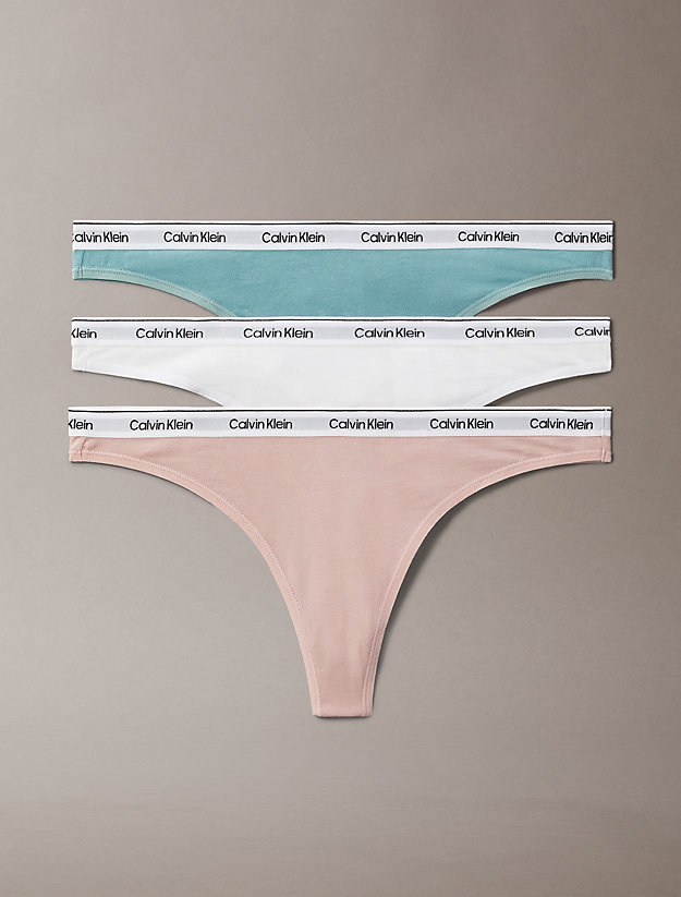 3 Pack Thongs - Modern Logo