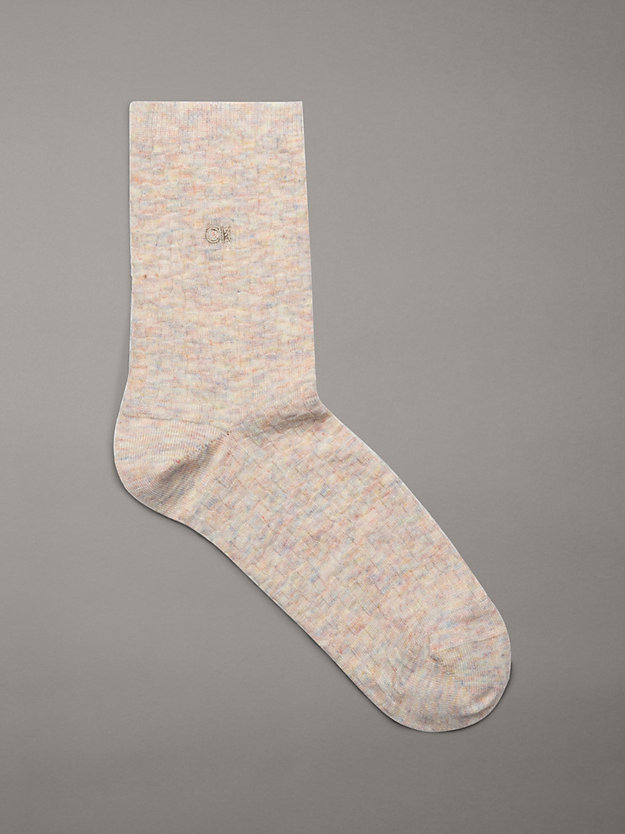 Multicolour Crew Socks