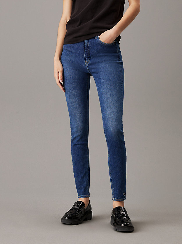 High Rise Super Skinny Ankle Jeans