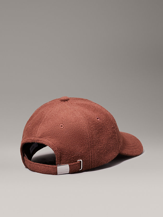 Wool Blend Felt Cap