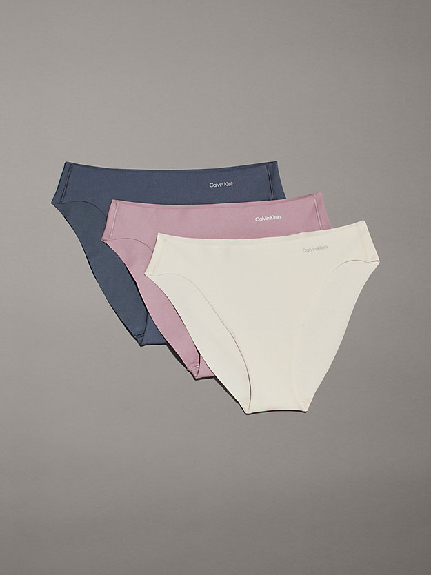 3 Pack Bikini Briefs - Invisibles Cotton