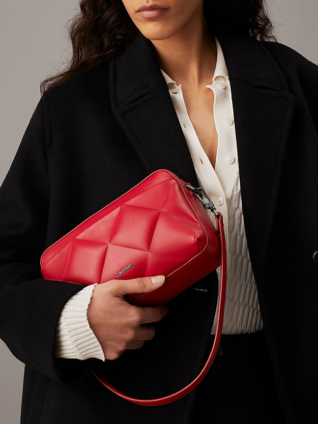 Quilted Crossbody Bag