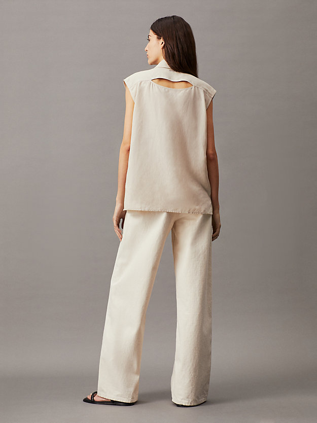 High Rise Wide Leg Jeans